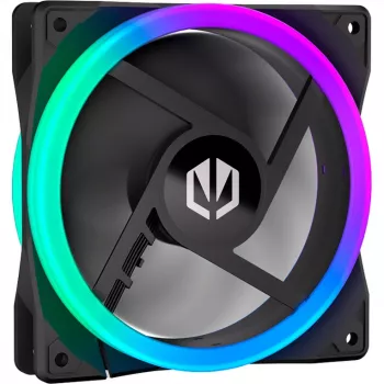 ENDORFY Corona 120 Reverse Black Ventola per case 120 mm ARGB PWM