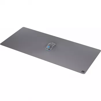 ENDORFY Pure Alt Gray XL Tappetino per mouse - grigio, extra grande, superficie in tessuto