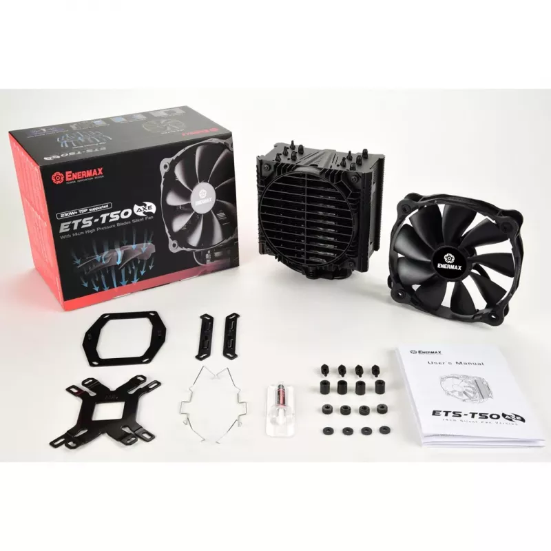 Enermax ETS-T50 AXE Silent Edition dissipatore CPU a torre 140mm