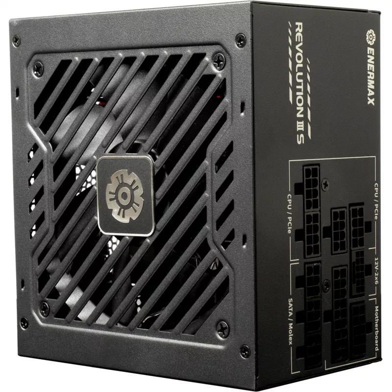 Enermax Revolution3 1000W 80+ Platinum ATX 3.1 alimentatore completamente modulare