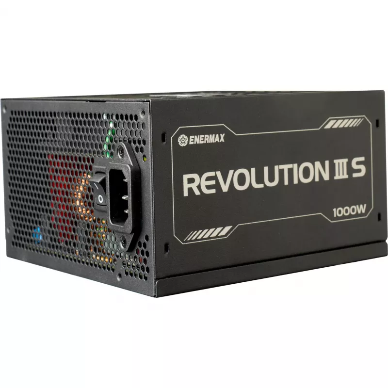 Enermax Revolution3 1000W 80+ Platinum ATX 3.1 alimentatore completamente modulare