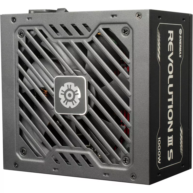Enermax Revolution3 1000W 80+ Platinum ATX 3.1 alimentatore completamente modulare