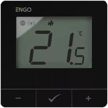 ENGO Controls E25-230B termostato smart Wi-Fi, montaggio a parete, 230V