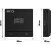 ENGO Controls EASY-230B termostato ambiente wireless programmabile giornaliero