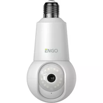 ENGO Controls ECAM-E27 telecamera smart Wi-Fi per portalampada E27, 4MP