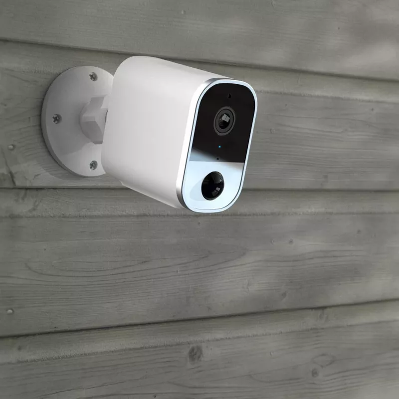ENGO CONTROLS ECAM-Solar telecamera IP con batteria e pannello solare