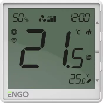 ENGO Controls EFAN-230W termostato per fan coil, 230V