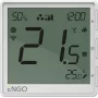 ENGO Controls EFAN-230W termostato per fan coil, 230V