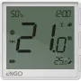 ENGO Controls EONE-BATW bianco termostato ambiente wireless ZigBee