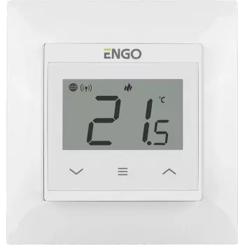 ENGO E55-W termostato Wi-Fi da incasso per cornici 55x55
