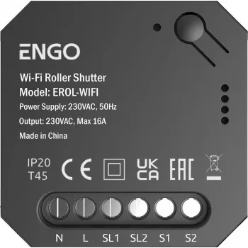 ENGO EROL-WIFI Comando tapparella Wi-Fi