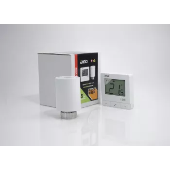 ENGO Smart Heating Kit bianco (E25-BATW-4 + ETRV-M30)