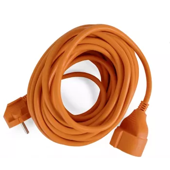 ENTAC ESECG1.5-10-O Cavo prolunga, 10 m, arancione, IP20, 3G1.5, 16 A