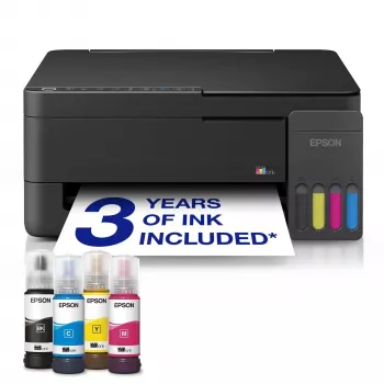 Epson EcoTank ET-2910 stampante multifunzione a getto d'inchiostro a colori A4 Legal Wi-Fi