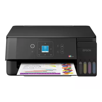 Epson EcoTank ET-2922 stampante multifunzione a getto d'inchiostro a colori - A4/Legal - stampa, copia, scansione - Wi-Fi, USB - nero