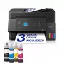 Epson EcoTank ET-4900 Stampante multifunzione a getto d'inchiostro - Stampa, scansione, copia, fax - A4 - Wi-Fi, Ethernet, USB - Duplex - ADF - Touchscreen LCD a colori
