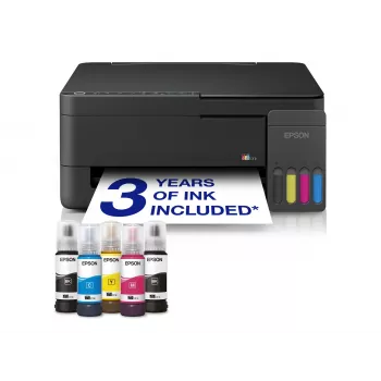 Epson EcoTank L3350 stampante multifunzione a getto d'inchiostro a colori A4 Wi-Fi nera
