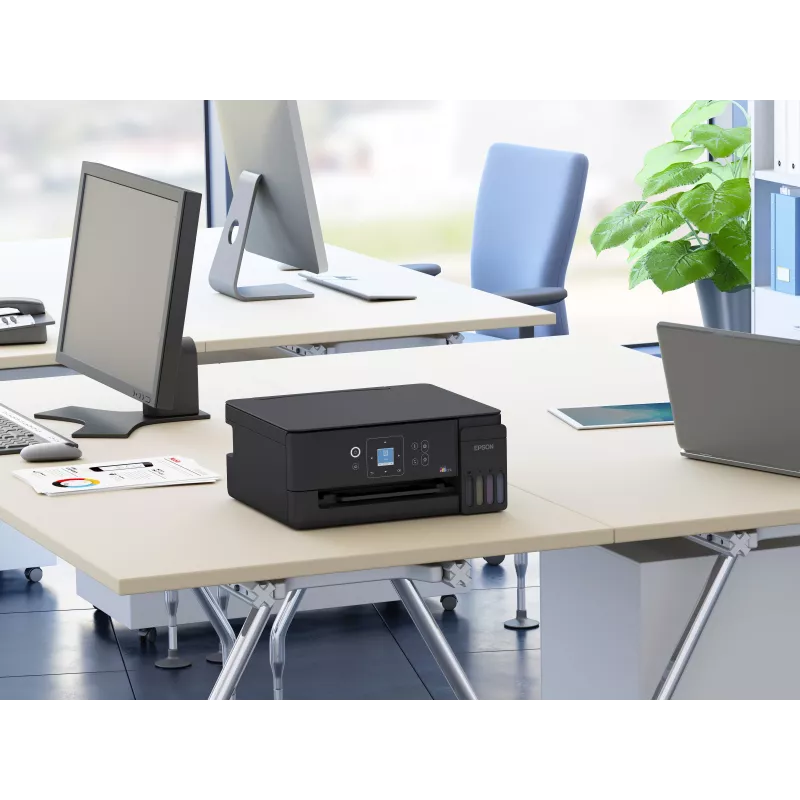 Epson EcoTank L3362 stampante inkjet multifunzione a colori (A4, Wi-Fi, nero)