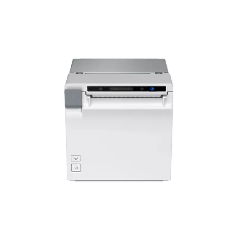 Epson EU-m30 (001) stampante termica per ricevute - USB + seriale, bianco, senza alimentatore, senza cavo