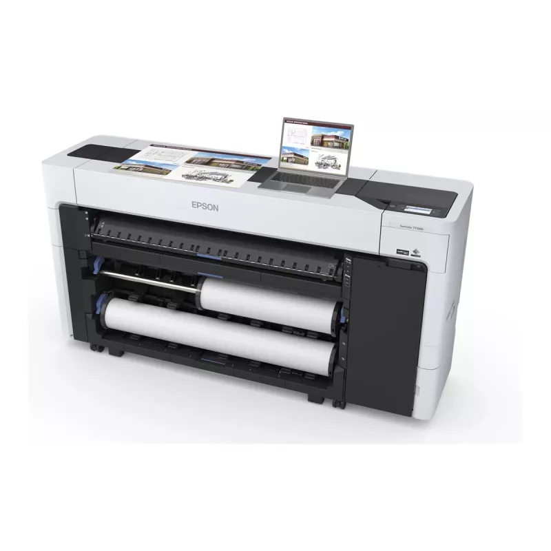 Epson SureColor SC-T7700DL 44 pollici doppio rotolo stampante grand formato 6 colori con PostScript 3 C11CJ74301A0