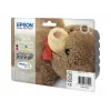 Epson T0615 Multipack cartucce d'inchiostro - confezione da 4 - 32 ml - nero, giallo, ciano, magenta