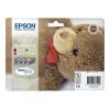 Epson T0615 Multipack cartucce d'inchiostro - confezione da 4 - 32 ml - nero, giallo, ciano, magenta