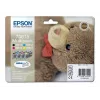 Epson T0615 Multipack cartucce d'inchiostro - confezione da 4 - 32 ml - nero, giallo, ciano, magenta