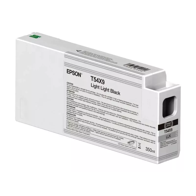 Epson T54X9 - 350 ml - Light Light Black - Cartuccia d'inchiostro originale