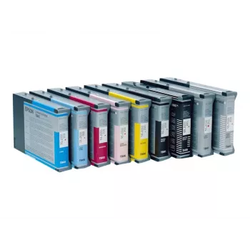 Epson T6027 Cartuccia inchiostro originale - 110 ml - Nero chiaro - UltraChrome K3