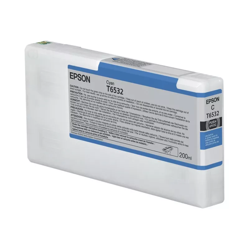 EPSON T6532 Cartuccia d'inchiostro, Ciano