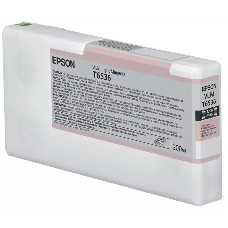Epson T653600 cartuccia inchiostro UltraChrome HDR Light Magenta 200ml