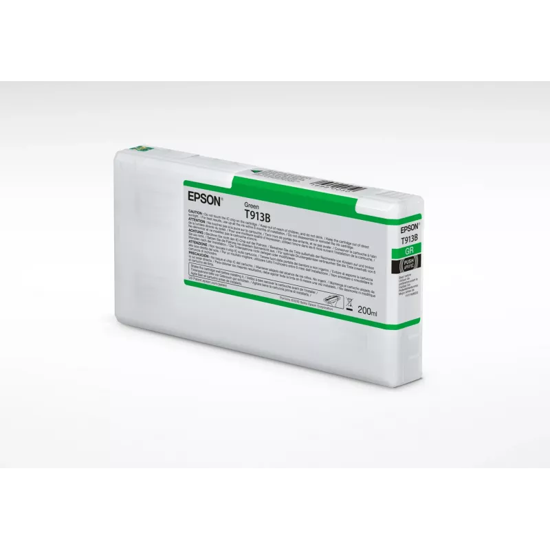 Epson T913B Cartuccia d'inchiostro originale - 200 ml - verde