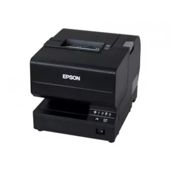 Stampante multifunzione per banco Epson TM-J7200, USB, Ethernet, taglierina, ASF, nero