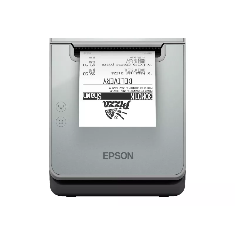Epson TM-L100 (103A0) Etichettatrice a trasferimento termico diretto - USB, Ethernet, seriale, linerless, PS, UK