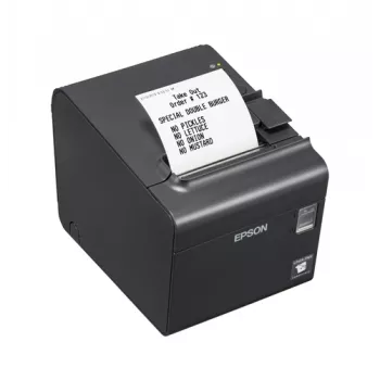 Epson TM-L90LF (688) stampante POS a trasferimento termico - USB Ethernet, linerless, grigio scuro
