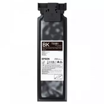 Epson UltraChrome DG2 T55B100 (250ml) Cartuccia per stampante nero