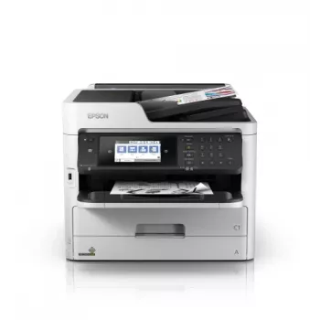 Epson WorkForce Pro WF-M5799DWF stampante a getto d'inchiostro bianco e nero multifunzione A4, contatore da 20K a 60K (usata)