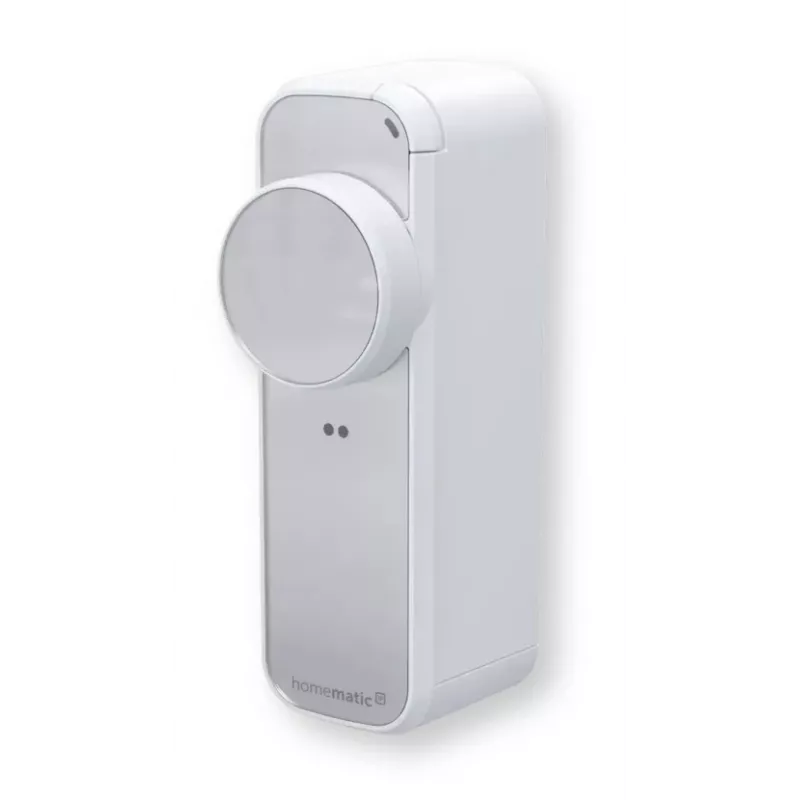 eQ-3 AG Homematic IP attuatore per serratura Pro bianco-argento