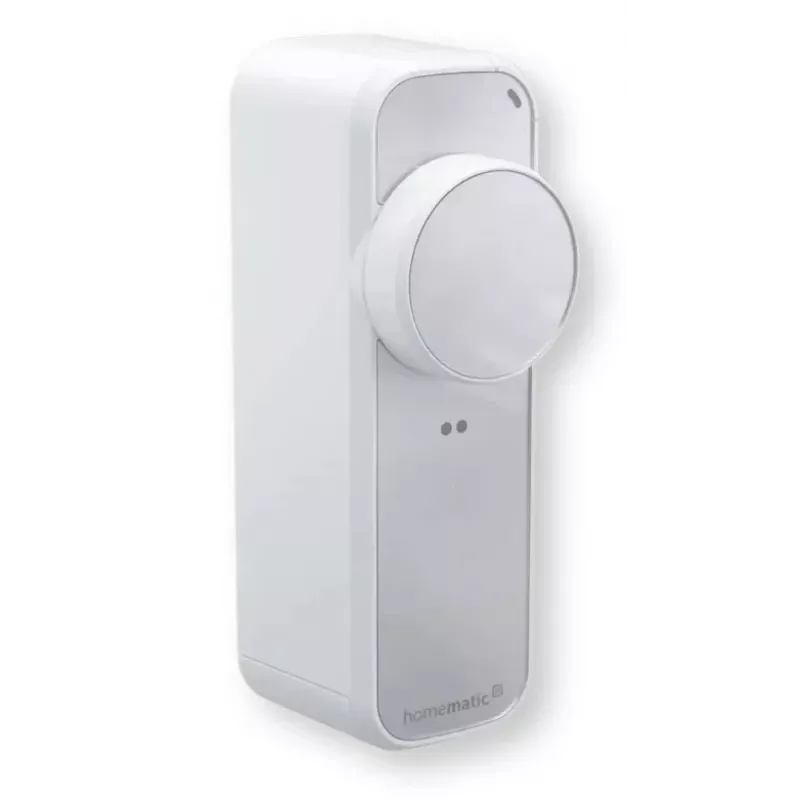 eQ-3 AG Homematic IP attuatore per serratura Pro bianco-argento