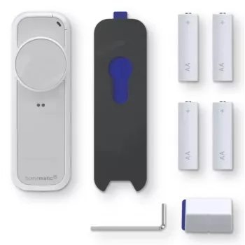 eQ-3 AG Homematic IP attuatore per serratura Pro bianco-argento