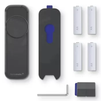 eQ-3 AG Homematic IP Smart attuatore serratura porta Pro antracite