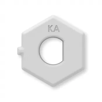 eQ-3 Homematic IP adattatore pomello per ABUS serratura porta HmIP-ADA-DL-KA