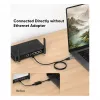EQUIP 133101 adattatore USB-C e USB-A a RJ45 Gigabit Ethernet, nero