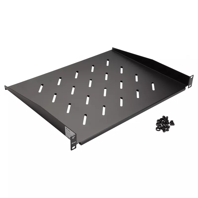 Equip Scaffale fisso per rack 19 pollici 1U 350 mm nero per rack server