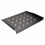 Equip Scaffale fisso per rack 19 pollici 1U 350 mm nero per rack server