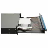 Equip scatola di giunzione in fibra ottica 24 porte, LC Duplex, OS2, 1U, preassemblata, nero