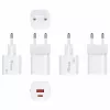 Equip 245526 caricabatterie da parete 2 porte USB-C PD3.0 / USB-A GaN 20W, bianco