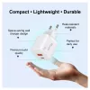 Equip 245526 caricabatterie da parete 2 porte USB-C PD3.0 / USB-A GaN 20W, bianco