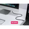 EQUIP 578203 cavo ottico attivo USB-C a USB-C 7,5 m 4K@60Hz 10Gbit/s PD 60 W nero