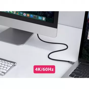 EQUIP 578203 cavo ottico attivo USB-C a USB-C 7,5 m 4K@60Hz 10Gbit/s PD 60 W nero